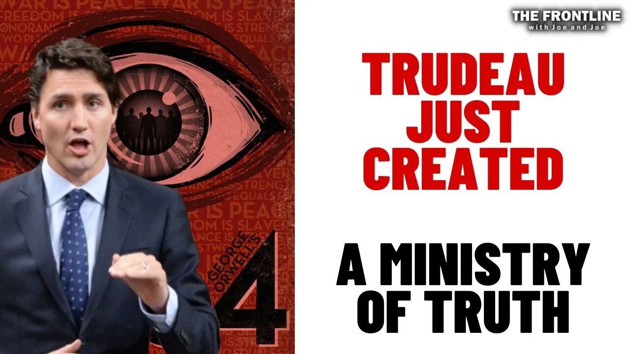 Canada now has a "Ministry of Truth"!