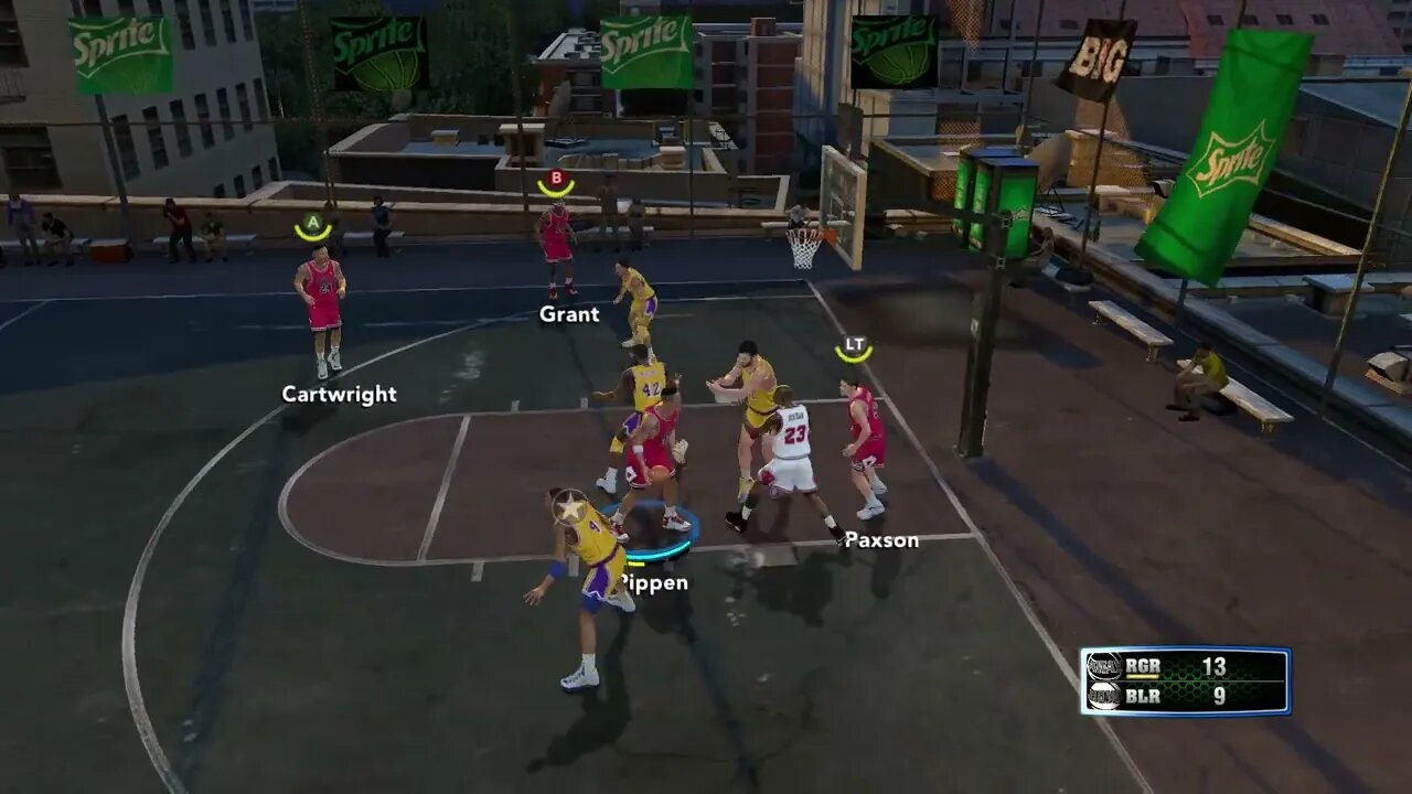 Full Court: Michael Jordan and the 1991 LA Lakers vs Magic Johnson and the 1991 Chicago Bulls