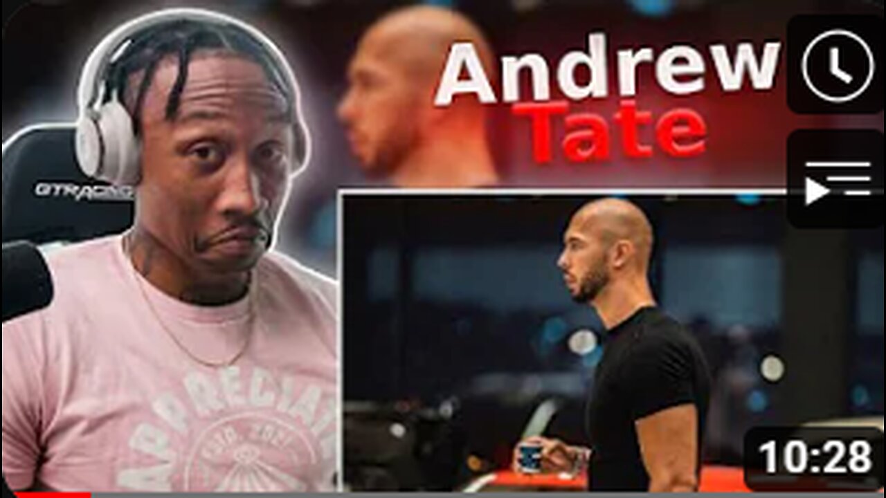 Andrew Tate's Most POWERFUL Speech | Masculinity, Jail, Tristan, Fitness [REACTION!!!]