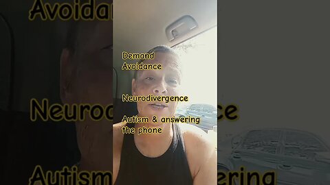 #demandavoidance #neurodivergent #neuroatypical #autism #livinginmycar #aspergers