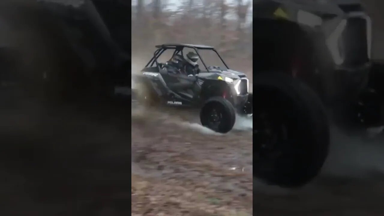 New RZR Turbo S SXS Break In😂#shorts