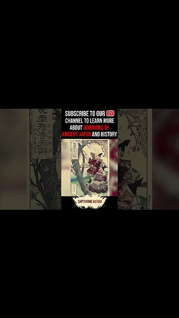 Were the Samurais the Only Warriors of Ancient Japan? #shorts