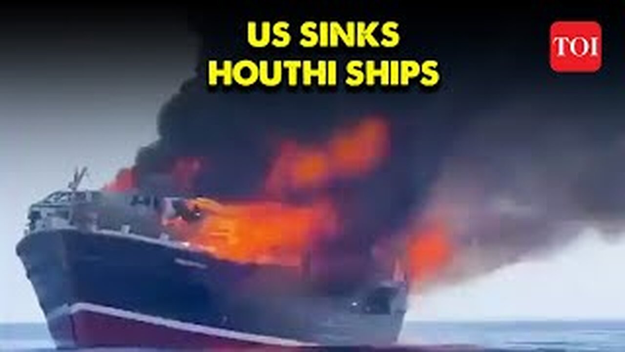 UK and US strike on Houthis was to 'draw a line' after Red Sea attacks