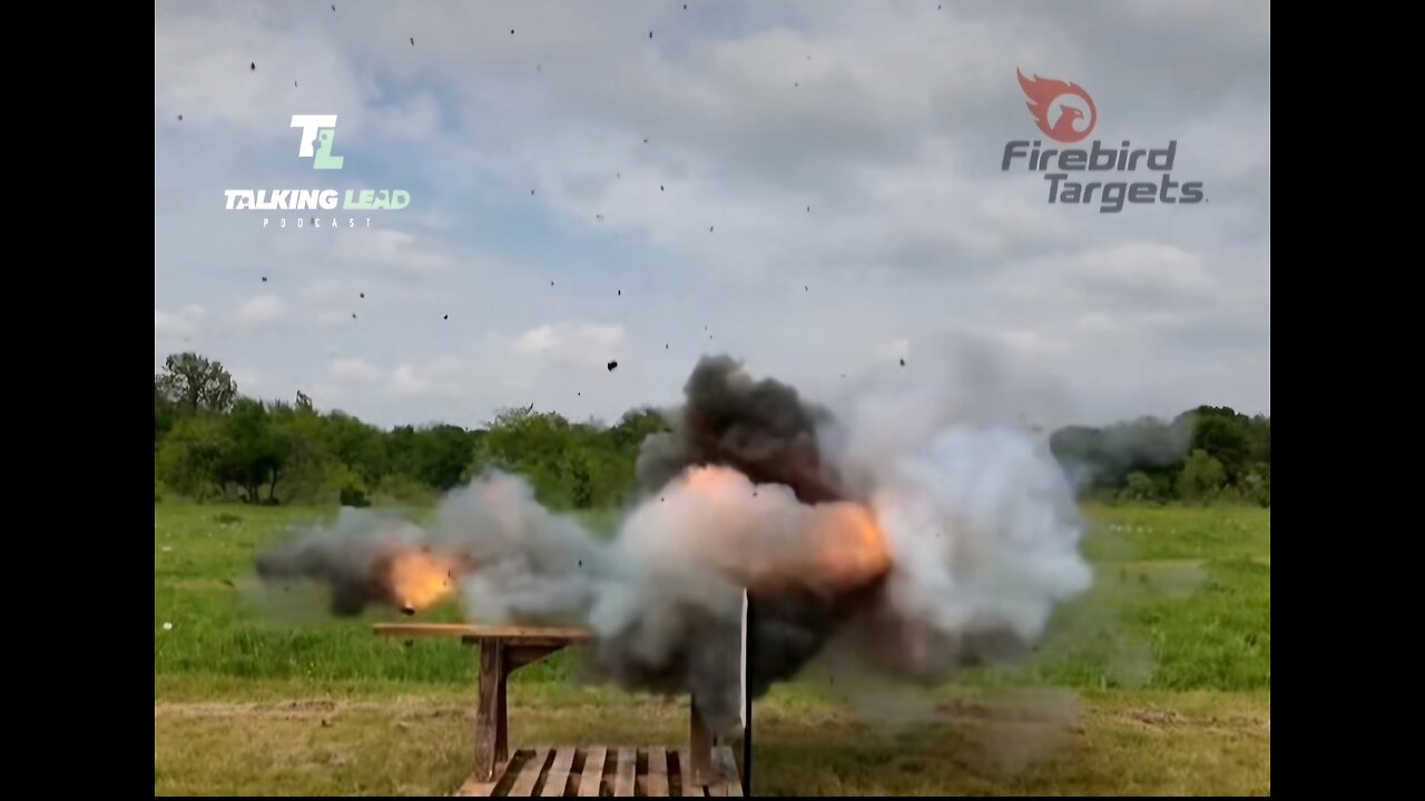 Texas "Kabloowey" Done The Firebird Targets Way