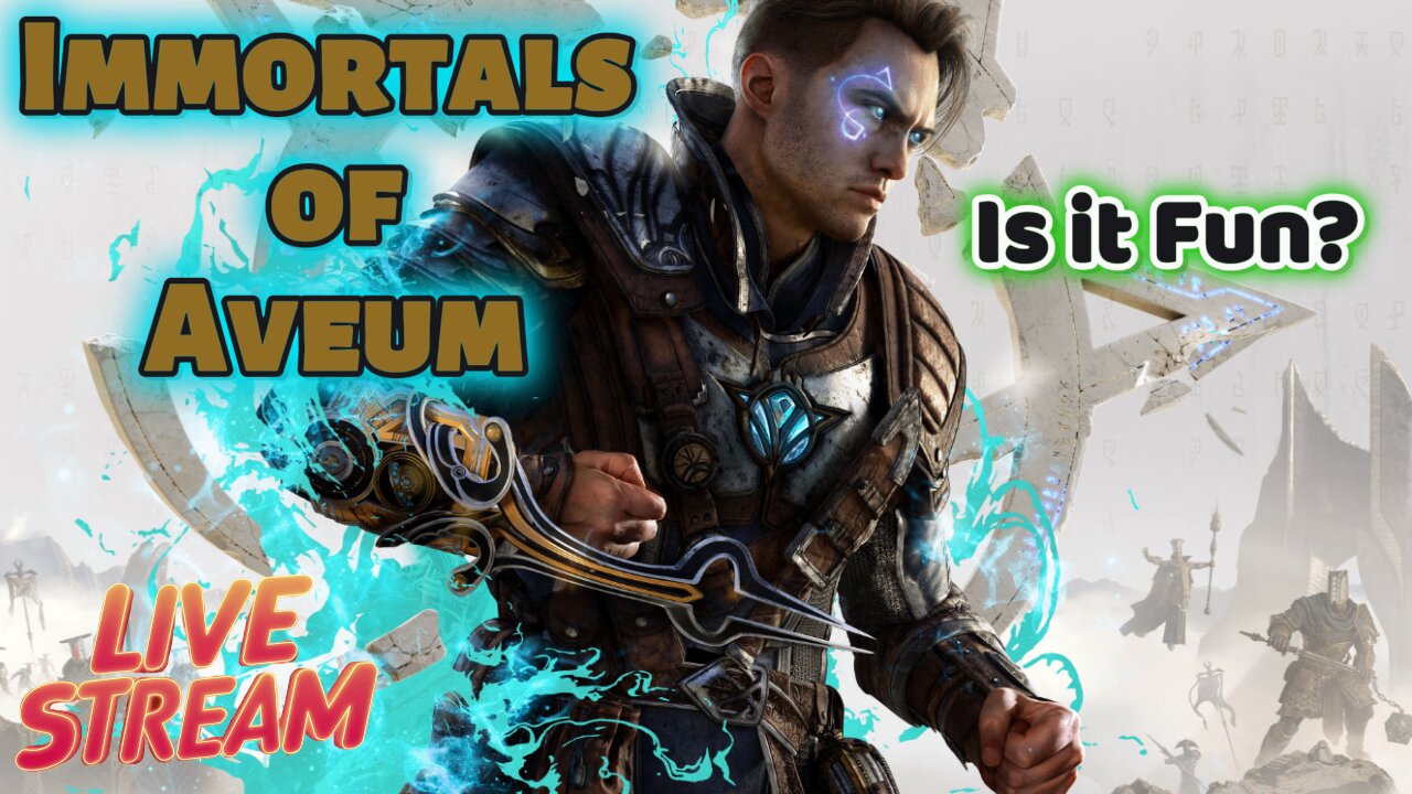 Immortals of Aveum - Is it fun? (Live Stream)