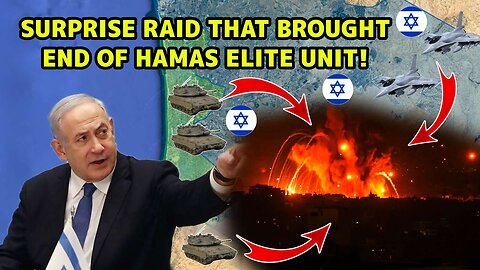 13 Oct: Surprise Raid That Brought End of Hamas Elite Unit! Complete Blockade From Israel to Iran