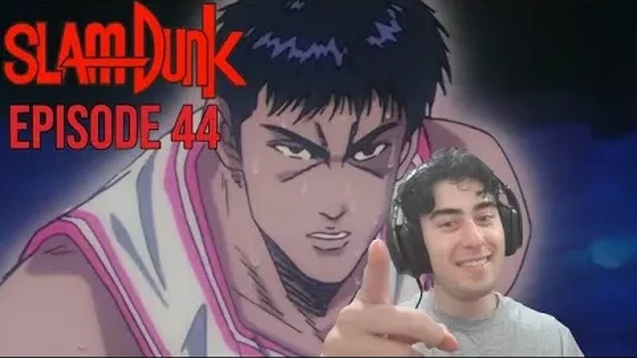 MITSUI RETURNS | Slam Dunk Ep 44 | Reaction