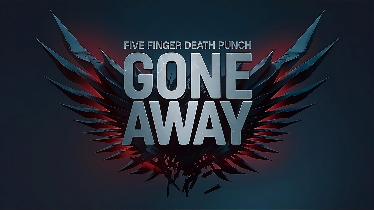 Gone Away by Five Finger Death Punch (AI Cover)