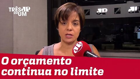 #VeraMagalhães: Governo segura novos bloqueios à espera de melhora na economia