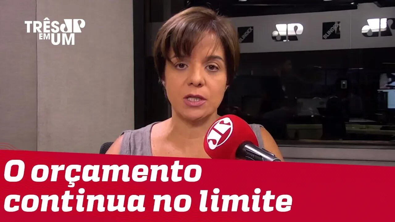 #VeraMagalhães: Governo segura novos bloqueios à espera de melhora na economia