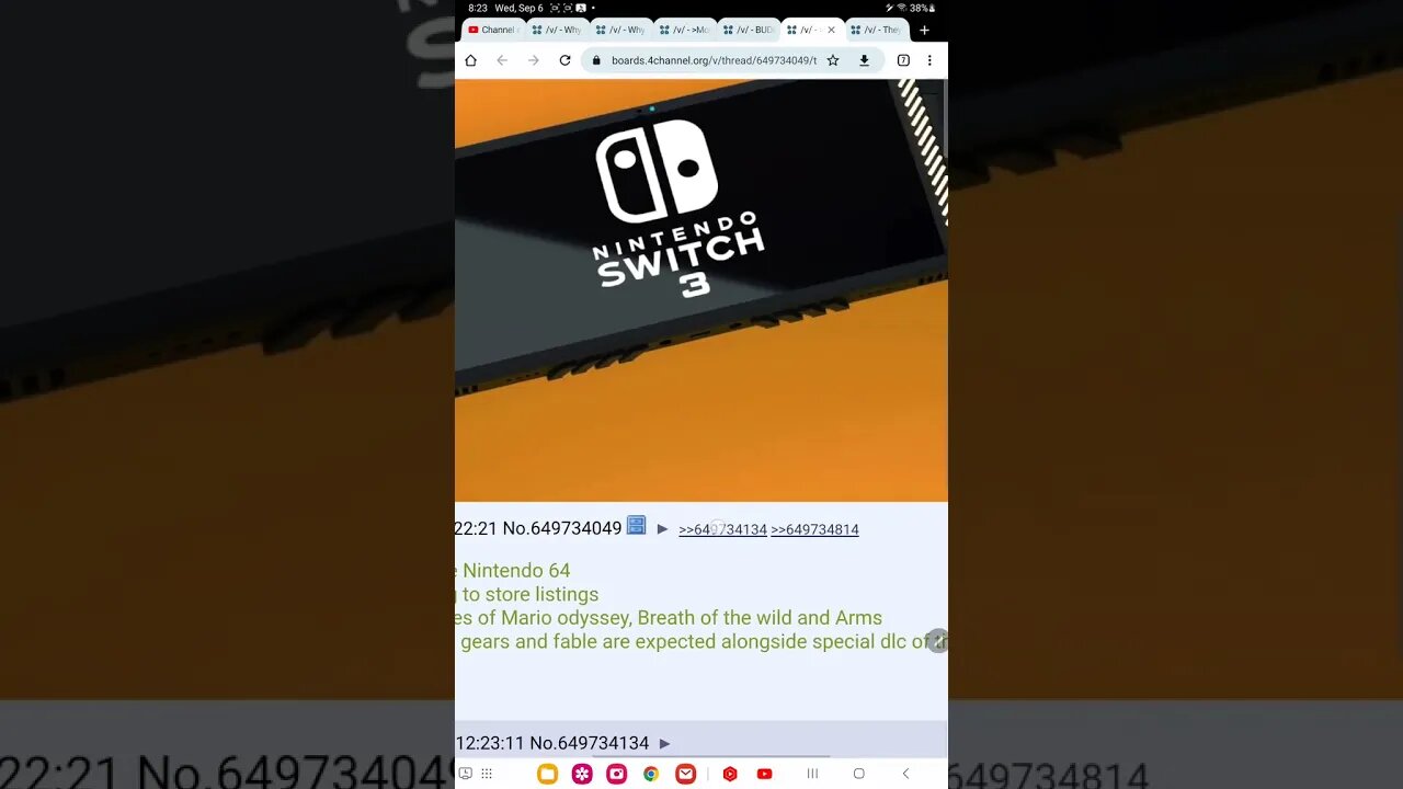 Nintendo direct leak