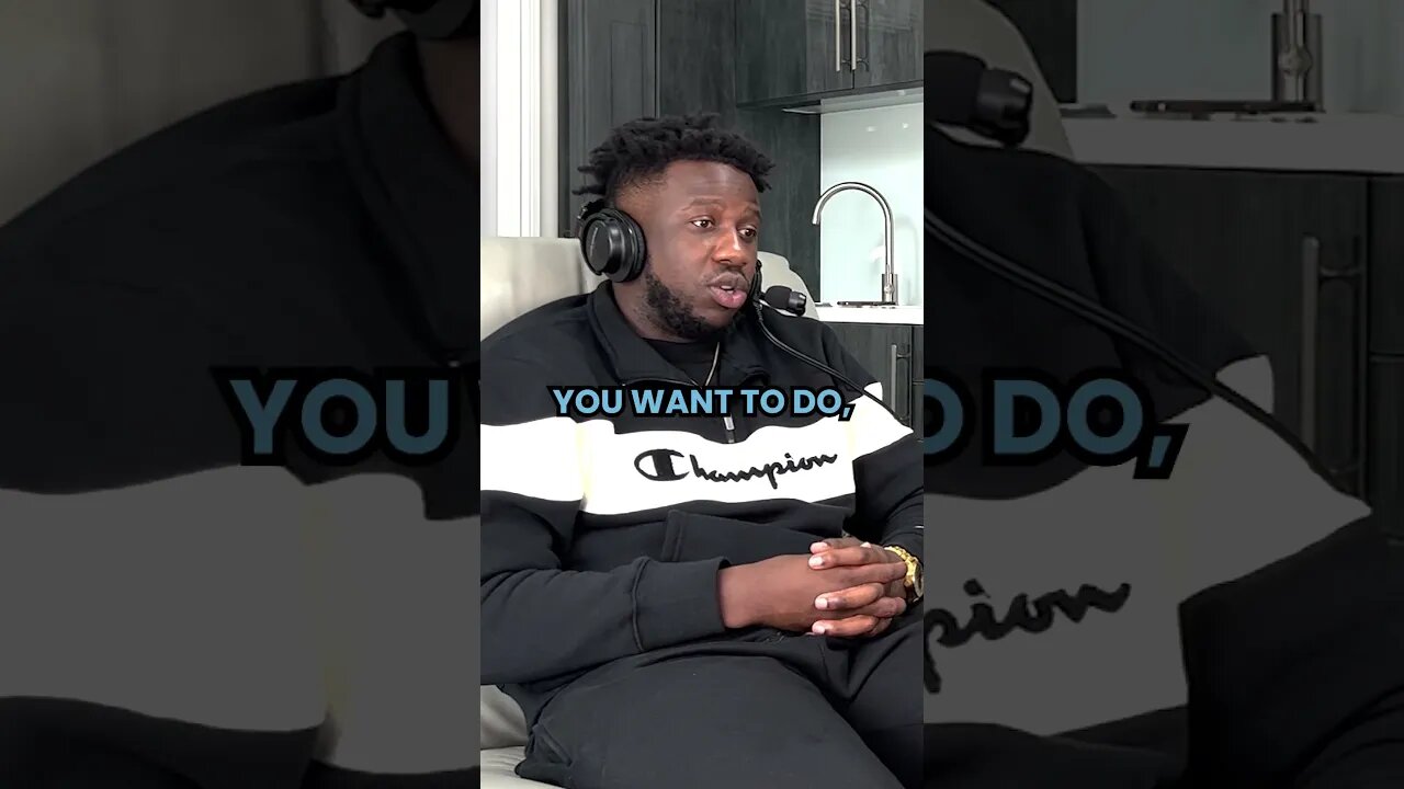 Focus only on what you can control ‼️#shorts #podcastclips #frankieleepodcast #olantekkers #focus
