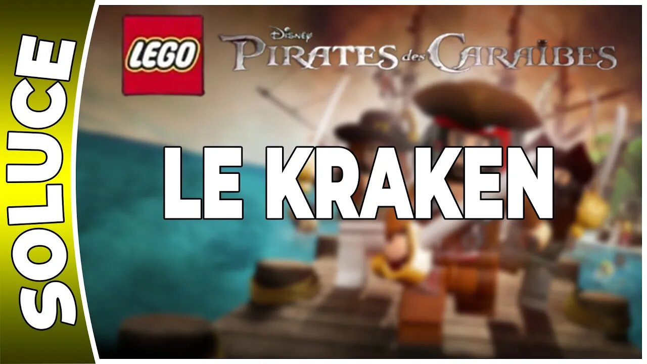 LEGO : Pirates des Caraïbes - LE KRAKEN - 100 % Minikits et boussoles [FR PS3]