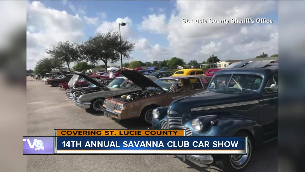 14th annual Savanna Club Car Show held in St. Lucie County