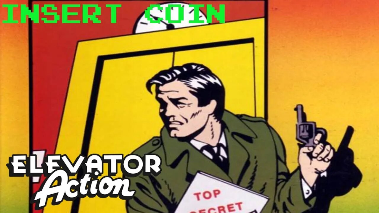 Insert Coin Elevator Action