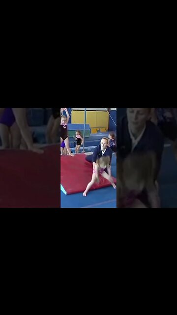 Straddle Roll - Gymnastics for Children - Coach Amy Eggleston #shorts