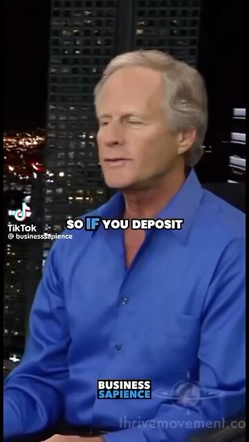 fractional reserve banking explained perfectly and simply. Just another ponzi scheme really