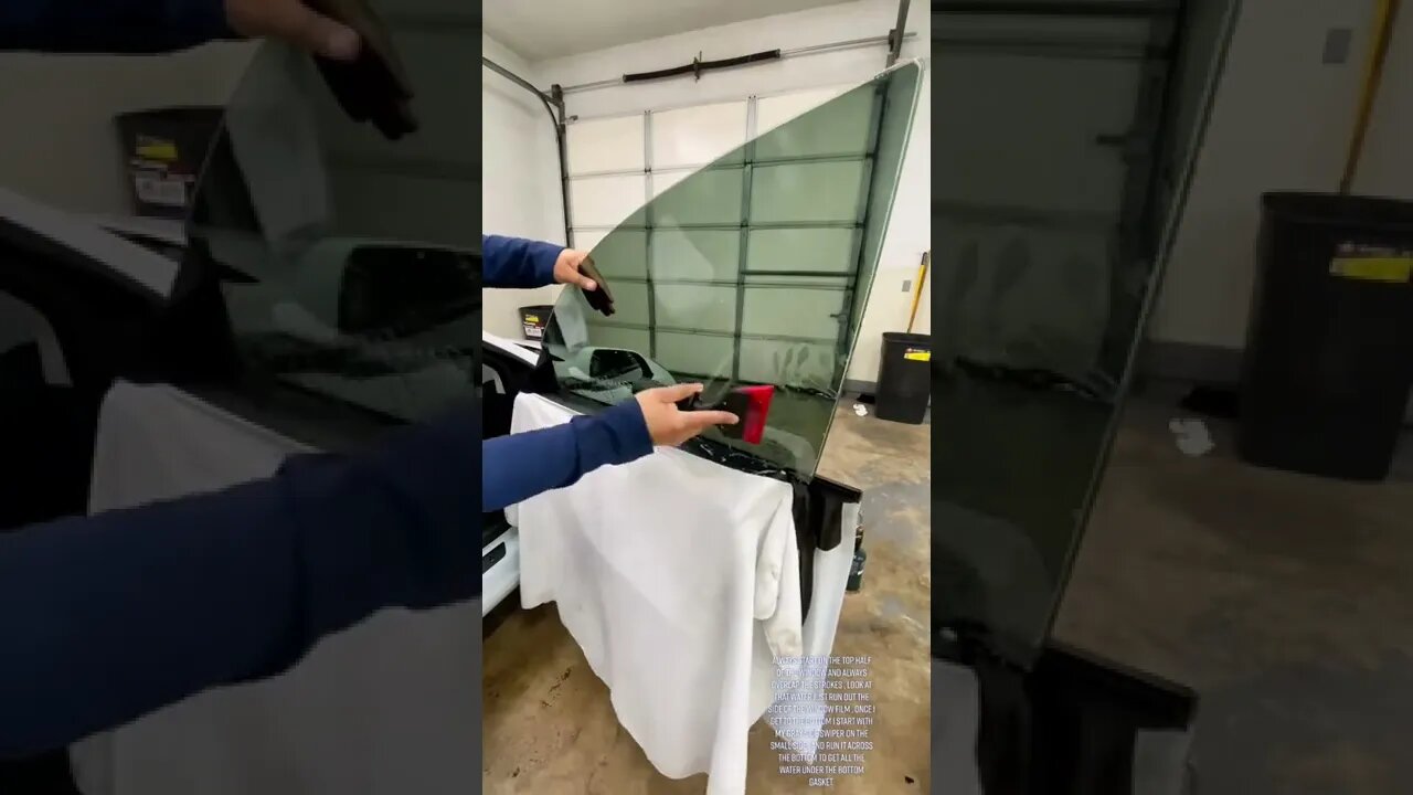 How hard is it to remove tint? Video By tinytints413 #Shorts
