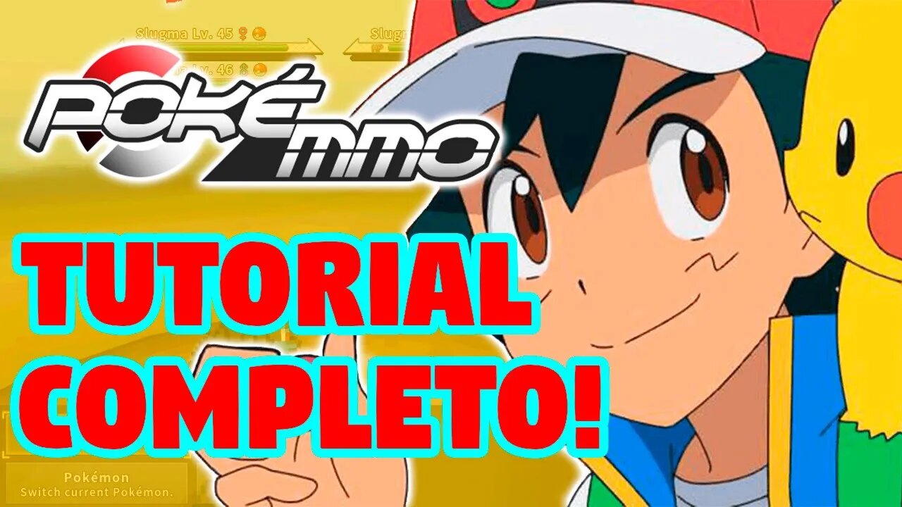 POKÉMMO Tutorial mais COMPLETO da INTERNET: Criação de conta, instalação e mods!