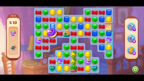 Playrix Homescapes Gameplay Walkthrough Level 7633