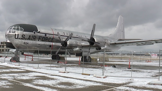 IX Center prepares vintage military aircraft for debut