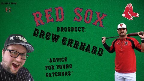 Talking To Boston Red Sox Prospect Drew Ehrhard About Advice For Young Catchers [Player Interview]