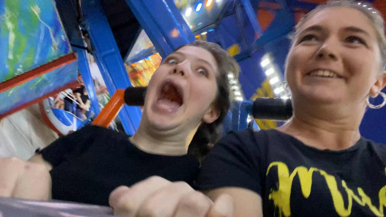 Hilarious reactions caught on camera at the Carolina Fair 2021