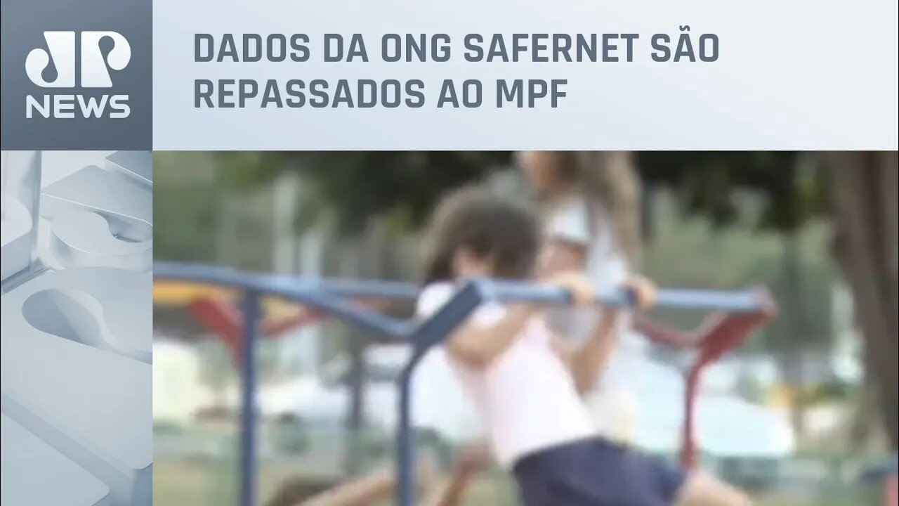 Denúncias de pornografia infantil online no Brasil cresceram, diz ONG