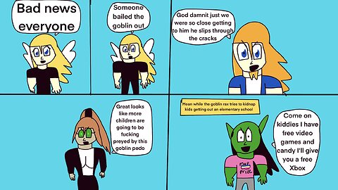 Rndmxx3 and friends confronted bad news