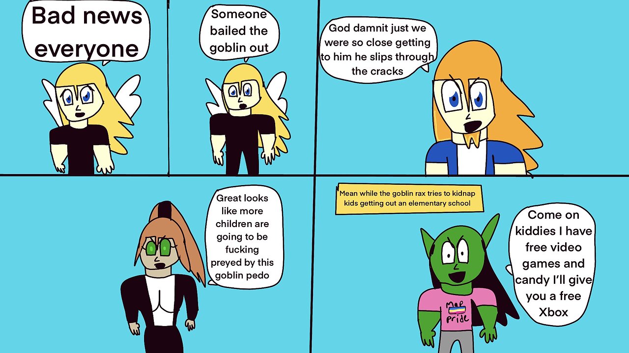 Rndmxx3 and friends confronted bad news