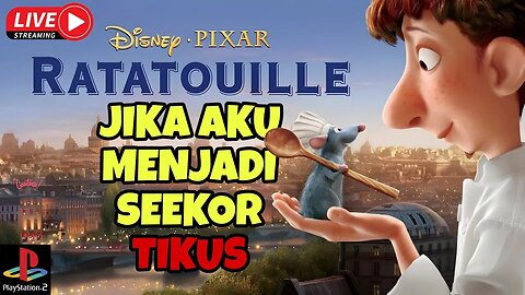 Tutorial menjadi tikus #ngabuburit | Ratatouille