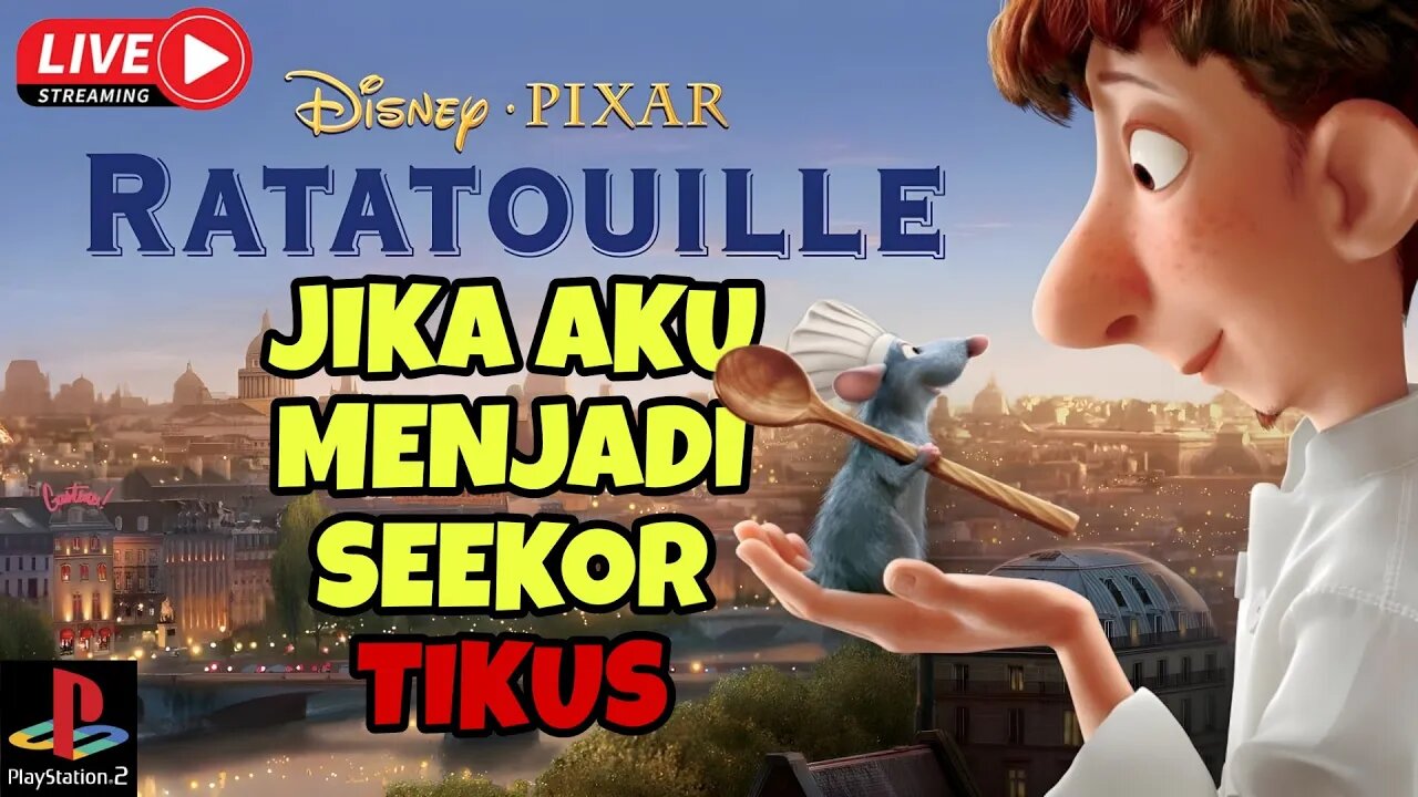 Tutorial menjadi tikus #ngabuburit | Ratatouille