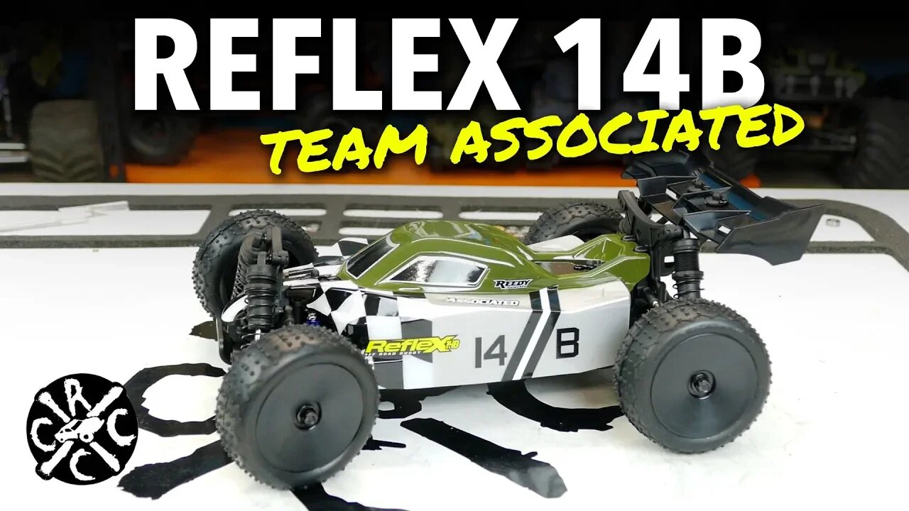 Team Associated Reflex 14B RTR Buggy 4WD Unboxing