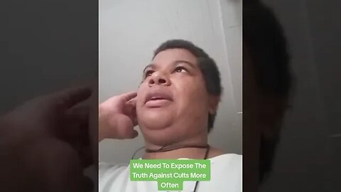 August 20, 2023 - We need to expose the truth against cults more often.