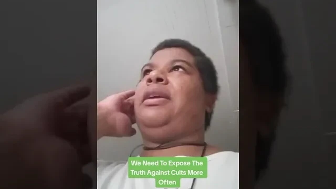 August 20, 2023 - We need to expose the truth against cults more often.