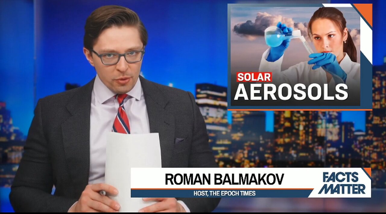 Scientists Conduct Secret Aerosol Experiment in the Sky [Weather Manipulation]