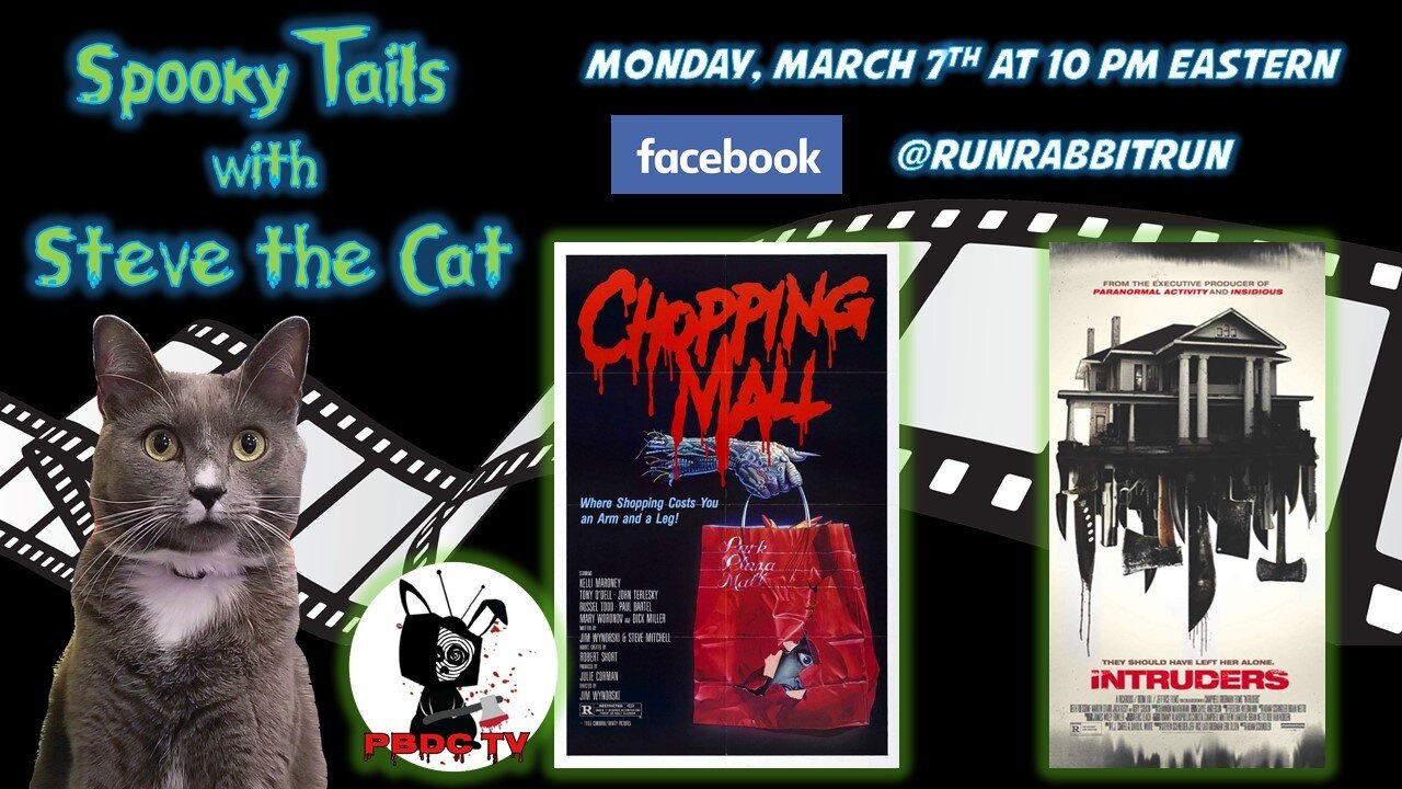 [Chopping Mall]: Spooky Tails with Steve the Cat Episode 0306