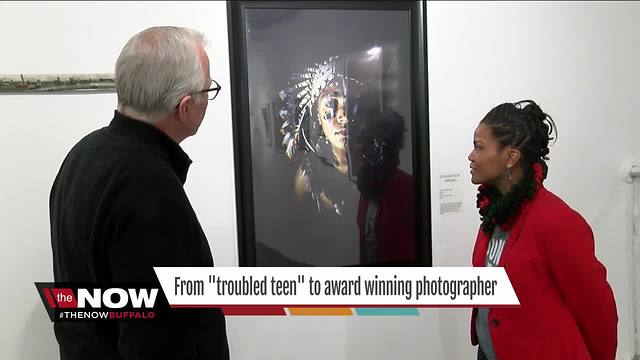 From "troubled teen" to award winning photographer