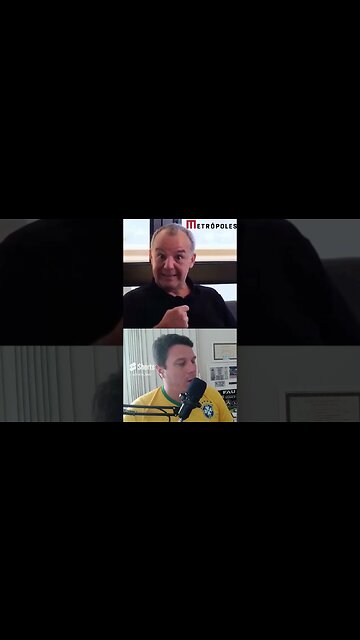 React: Sergio Cabral Emocionado🤡