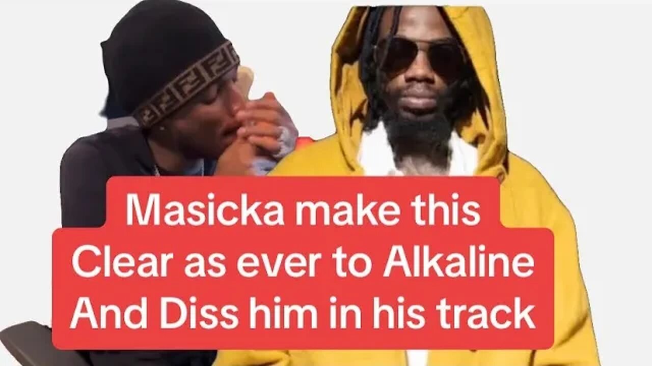 Masicka Diss Alkaline Wicked, Who will win this clash? Vendetta 🎭 VS Genasyde 🐊