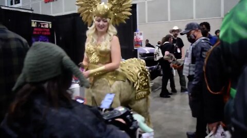 LAComicCon 2022 Highlights - Main Hall 2 with CG SoCal/CG West Coast (Longer Clip)