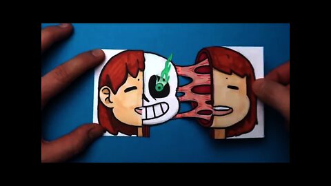 5 SANS UNDERTALE ARTS & PAPER CRAFTS for FANS