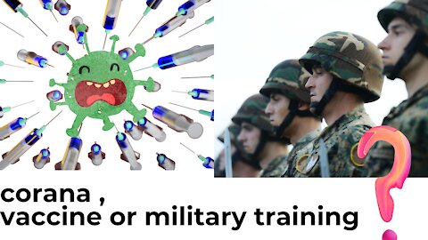 Corona vaccine is a military plan !!