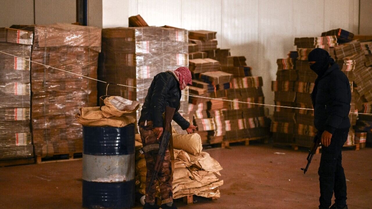 Syrian rebels capture large drug warehouse run by Bashar al-Assad