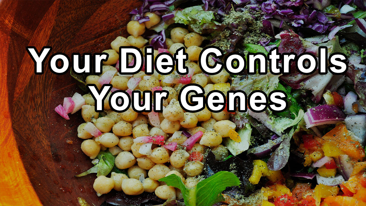 Your Diet Controls Your Genes: Unveiling the Toxic Impact of Modern Diets on Health - Joel Fuhrman