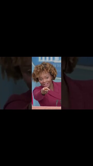 LOL: KJP storms out of the briefing room after losing her patience with reporter