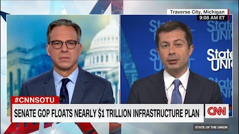 Pete Buttigieg Congratulates GOP For Countering With A Trillion $ For Infrastructure