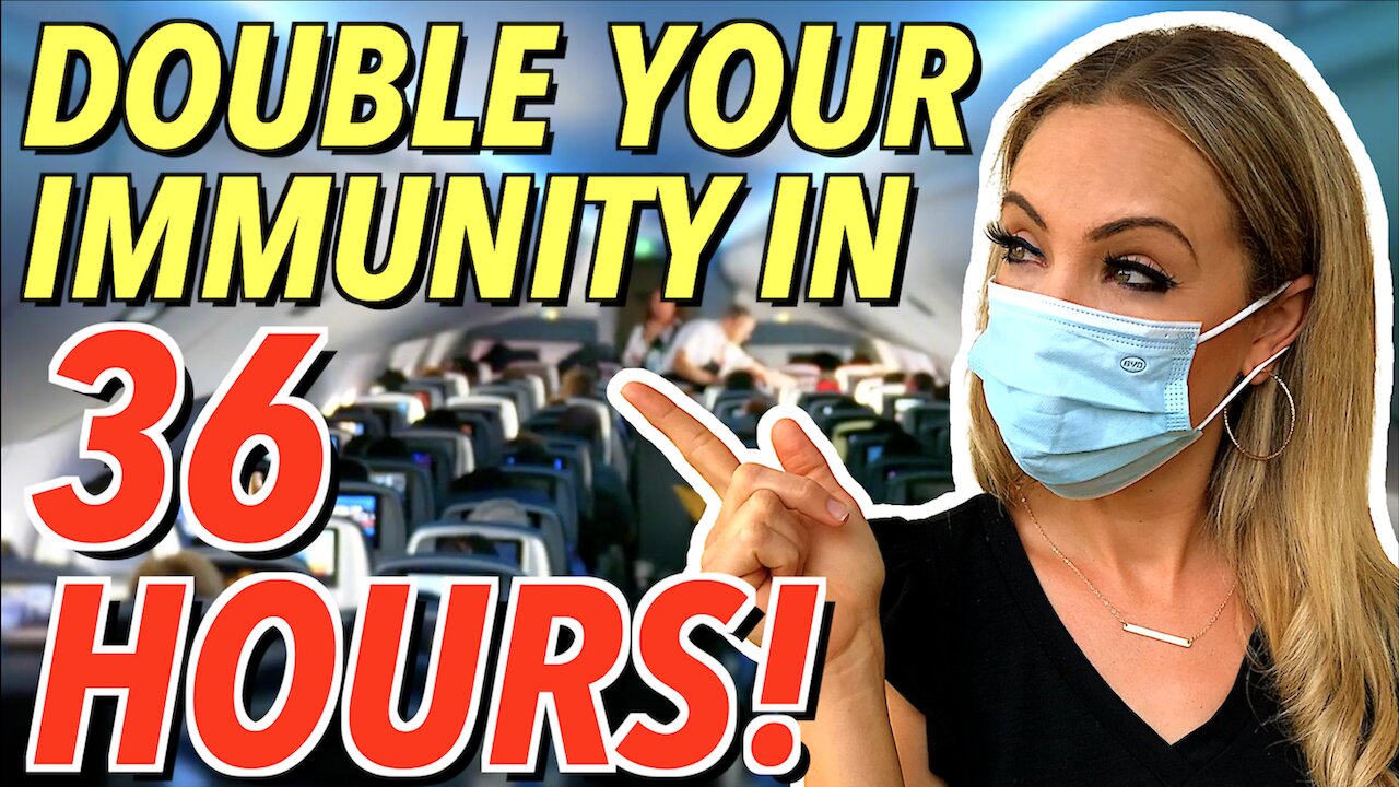 How to Naturally Boost Your Immune System Before Traveling - 3 Easy Steps!