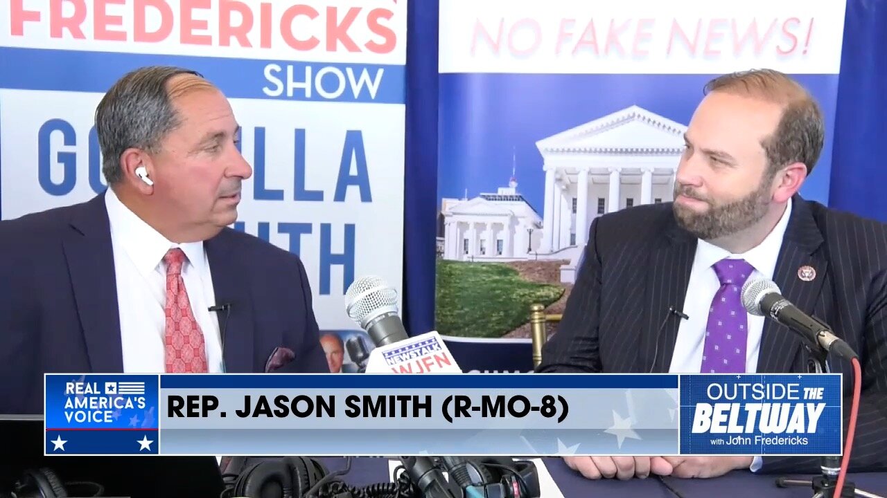 Rep. Jason Smith describes this week as “the beginning of the end for Speaker Pelosi”