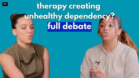 Can Therapy Create Dependency? Psychiatrist Weighs In!